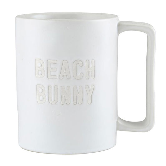 Face to Face Organic Mug - Beach Bunny