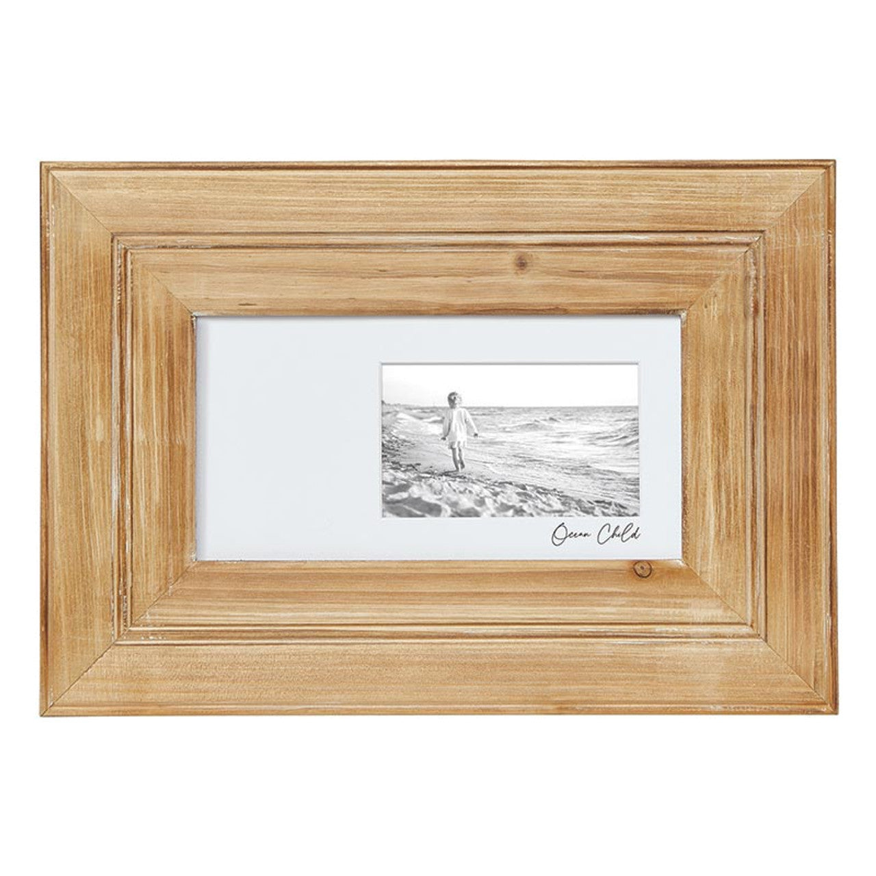 Face to Face Photo Frame - Ocean Child