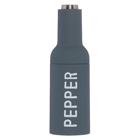 Face to Face Electric Matte Grey Pepper Grinder