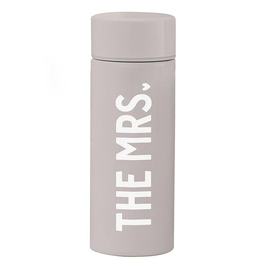 Mini Flask Bottle - The Mrs.