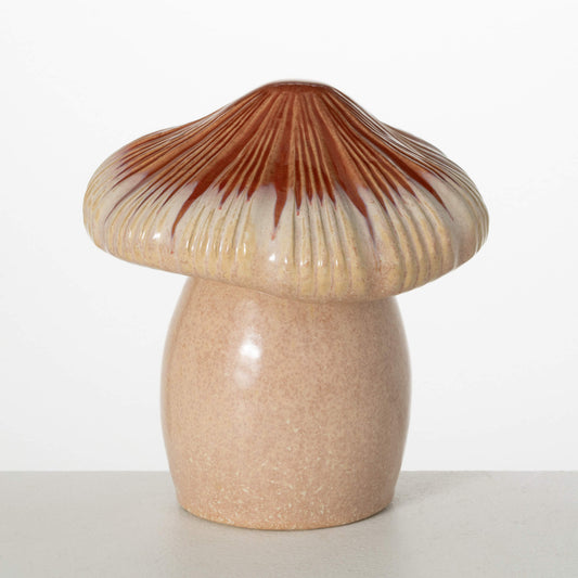 Large Ceramic Mushroom