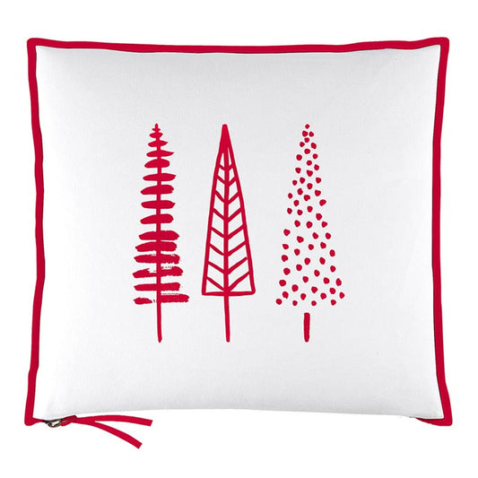 Face to Face Mini Pillow - Trees
