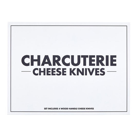 Face to Face Cheese Knives Book Box - Charcuterie Cheese Knives
