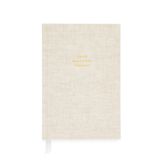Flax Gratitude Journal Wedding Gifting
