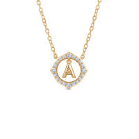 Signature Letter A Necklace