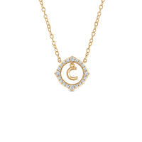 Signature Letter C Necklace