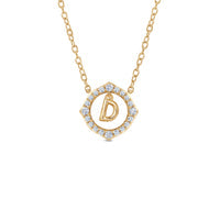 Signature Letter D Necklace