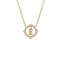 Signature Letter E Necklace