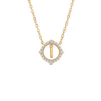 Signature Letter I Necklace