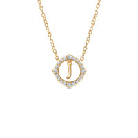 Signature Letter J Necklace