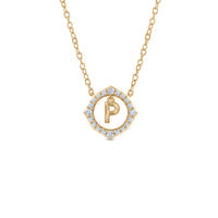 Signature Letter P Necklace