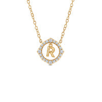 Signature Letter R Necklace