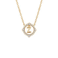Signature Letter Z Necklace
