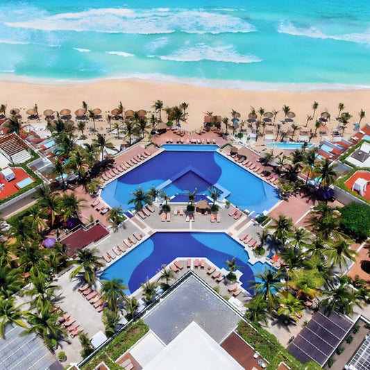 NOW Emerald Cancun Destination Wedding Package