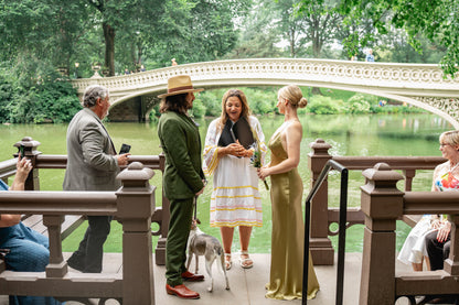 NYC Ceremony and Photography Package
