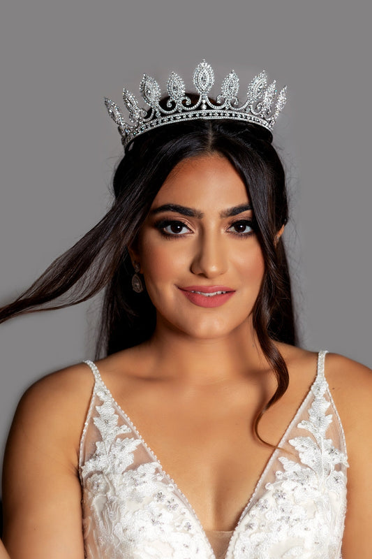 Juliana Luxurious Swarovski Bridal Or Special Occasion Crown