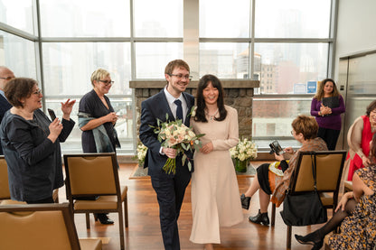 New York Sunlight Penthouse Elopement Ceremony Ceremony Package
