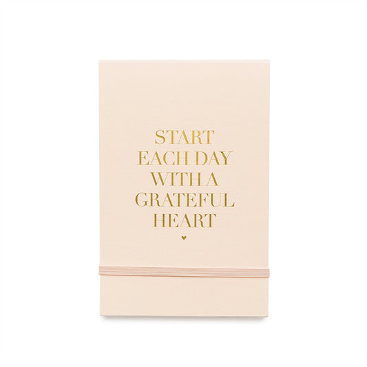 Grateful Heart Concealed Notepad Wedding Gifting