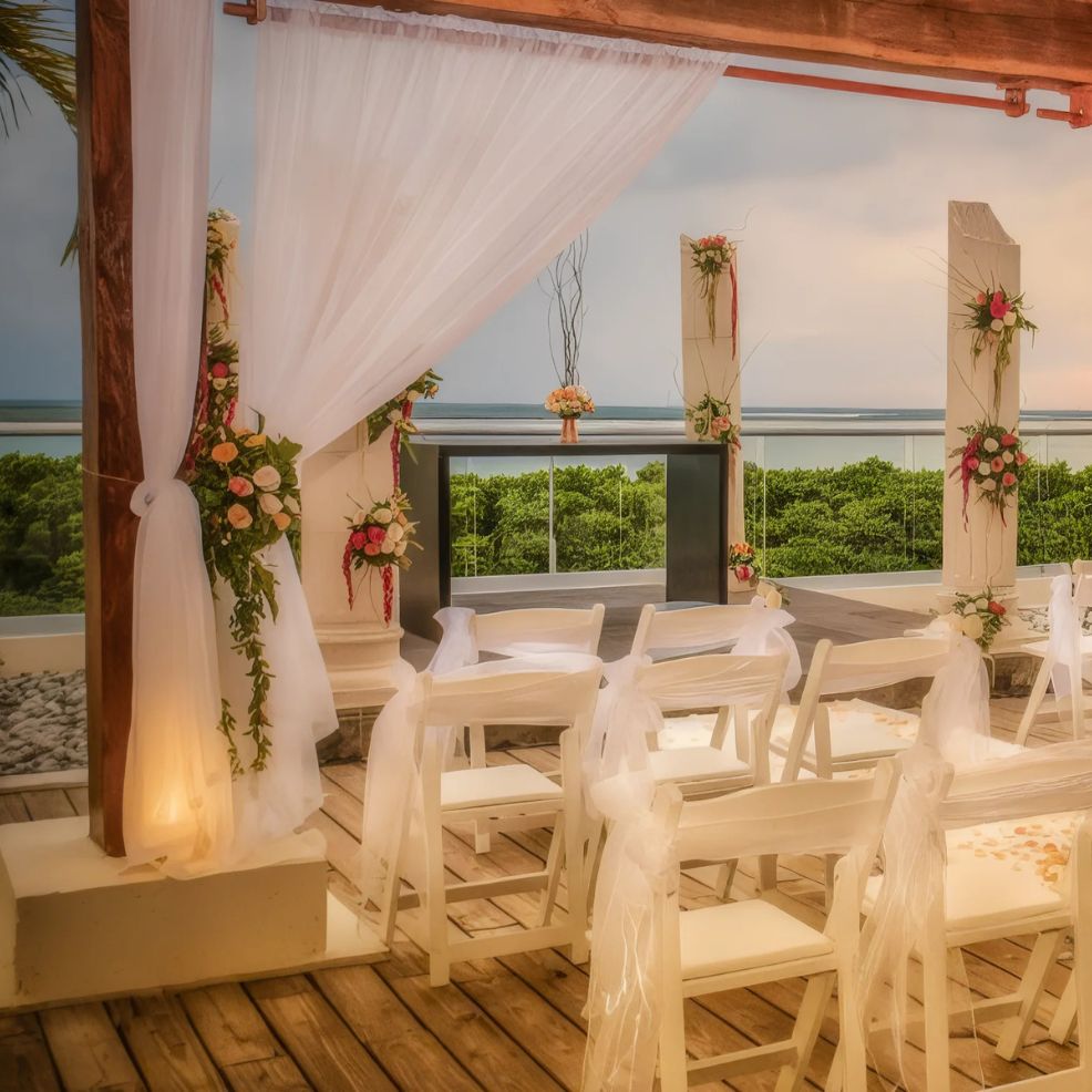 NOW Emerald Cancun Destination Wedding Package