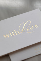 With Love - Wedding Thank You Card