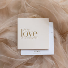 Love Card - Light Blush Invitation