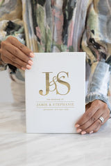 Stephanie & Jamie Invitation