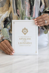 Annalise & Leonardo Invitation
