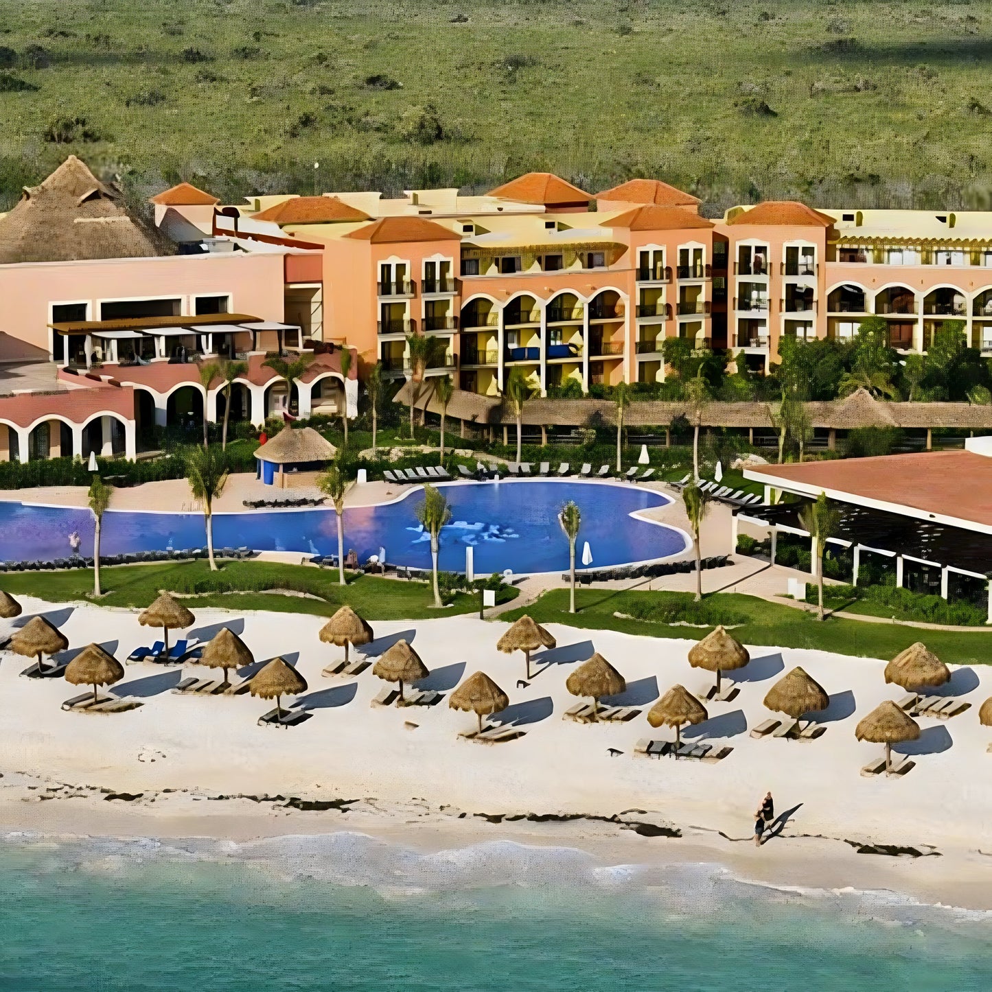 Ocean Coral and Turquesa Destination Wedding Package