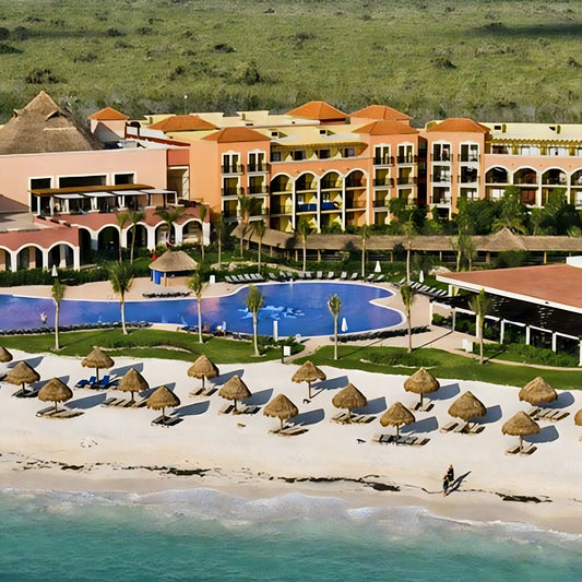 Ocean Coral and Turquesa Destination Wedding Package