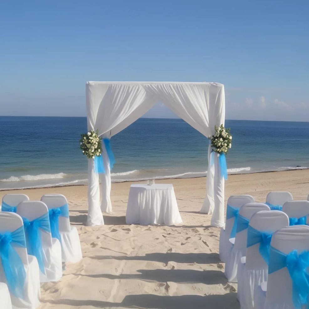 Ocean Coral and Turquesa Destination Wedding Package
