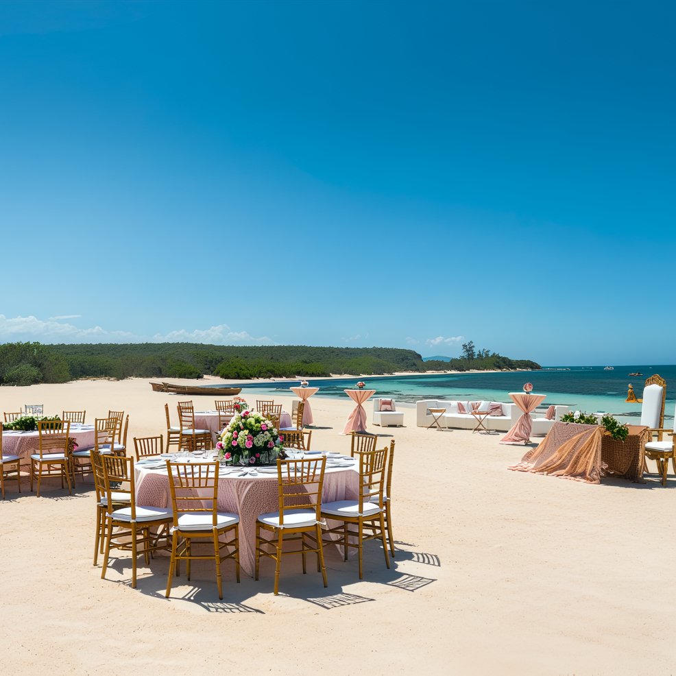 Ocean Coral Spring Destination Wedding Package