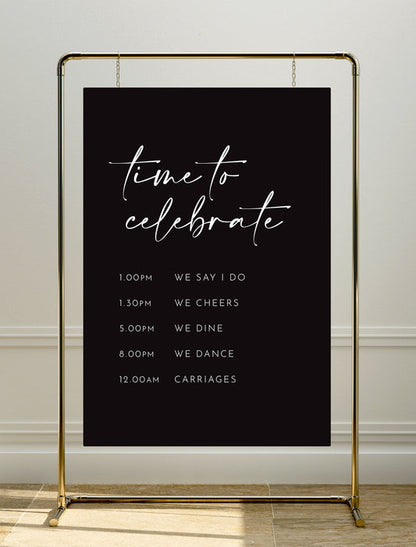 Wedding Signage - 10% SIGN UP DISCOUNT