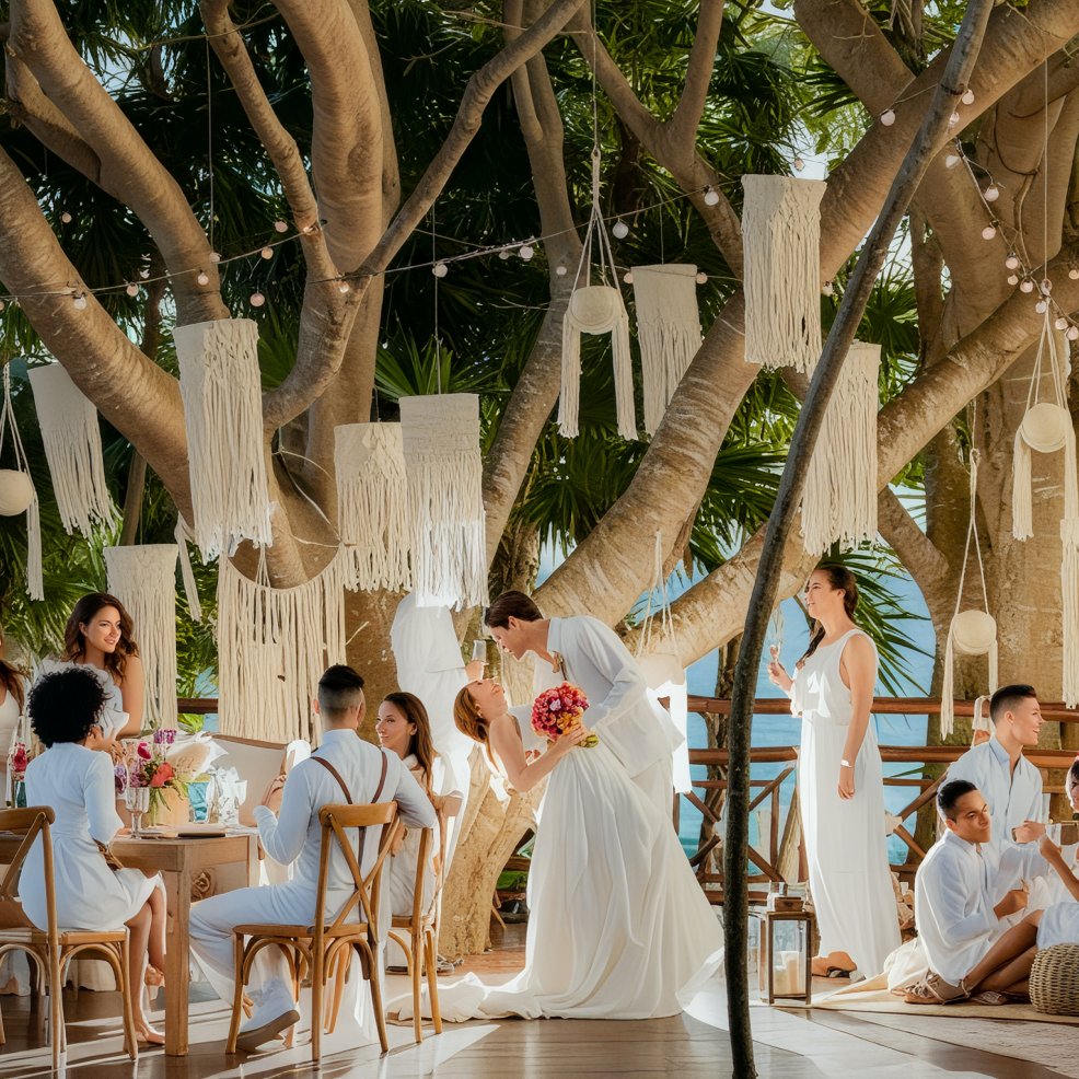Occidental at Xcaret Destination Wedding Package