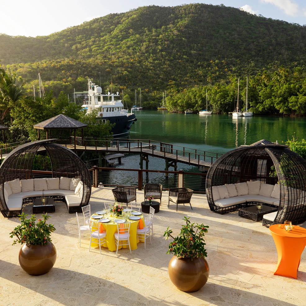 Zoetry Marigot Bay St. Lucia Destination Wedding Package