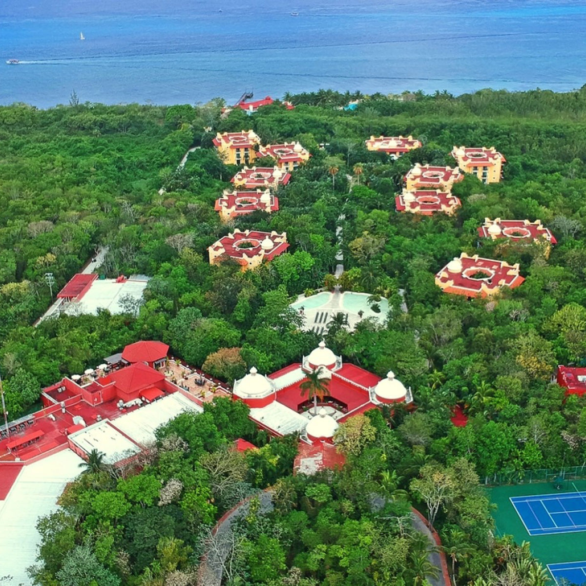 Occidental Cozumel Destination Wedding Package