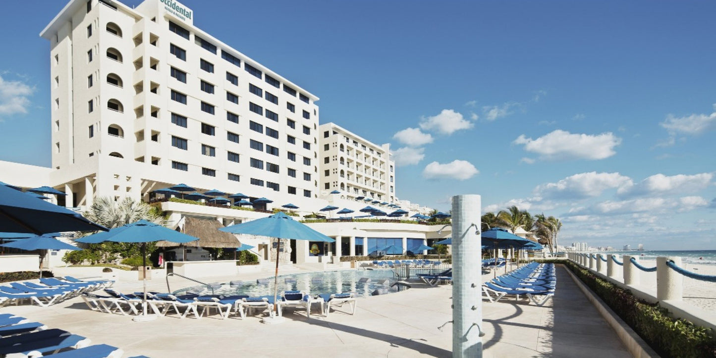 Occidental Tucancun Destination Wedding Package