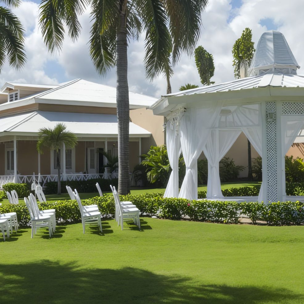 Ocean Blue and Sand Destination Wedding Package