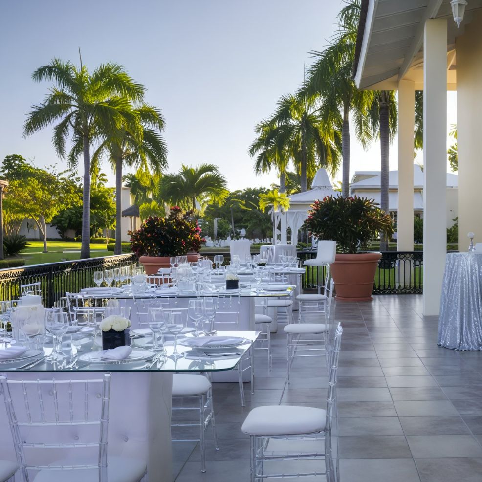 Ocean Blue and Sand Destination Wedding Package