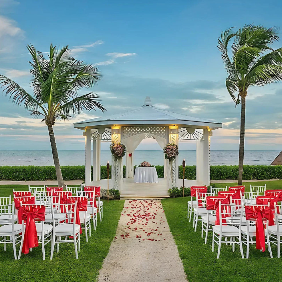 Ocean Coral and Turquesa Destination Wedding Package