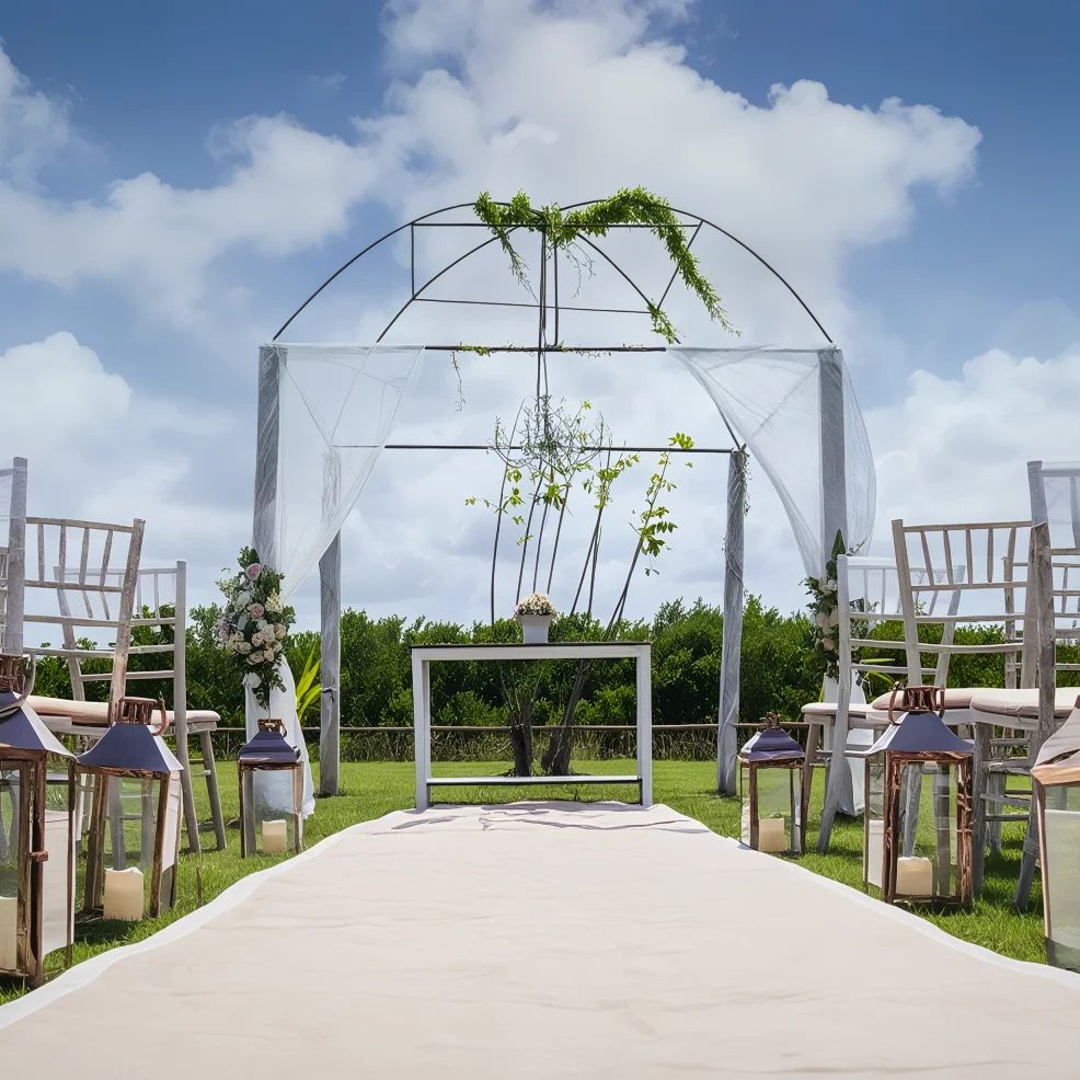 Ocean El Faro Destination Wedding Package