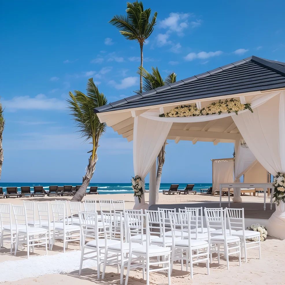 Ocean El Faro Destination Wedding Package