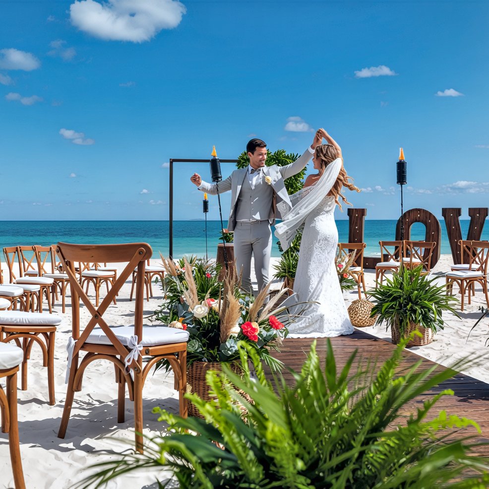 Ocean Maya Royale Destination Wedding Package