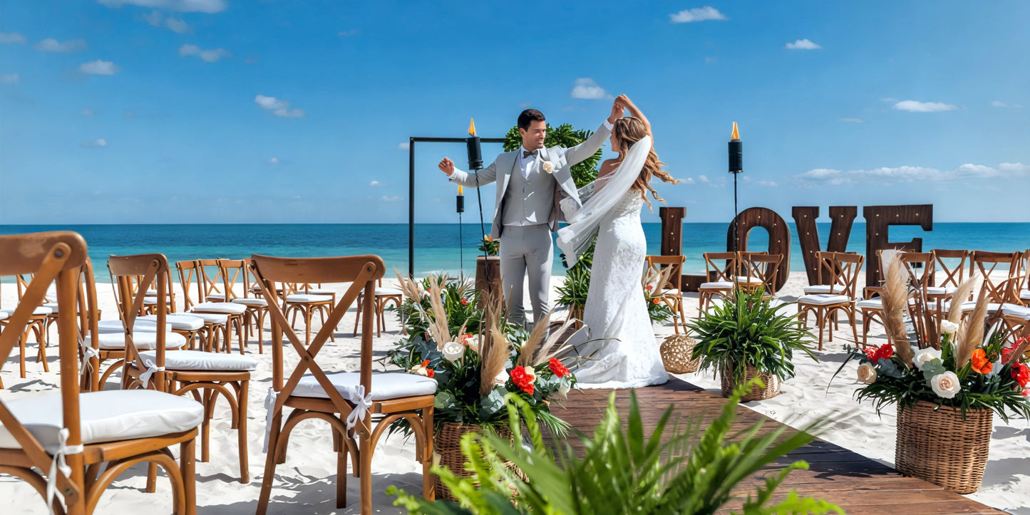 Ocean Maya Royale Destination Wedding Package