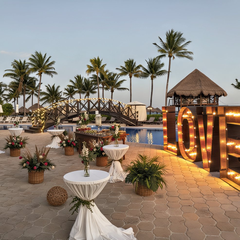 Ocean Maya Royale Destination Wedding Package