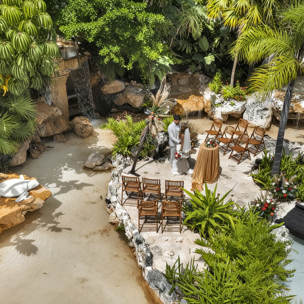 Ocean Maya Royale Destination Wedding Package