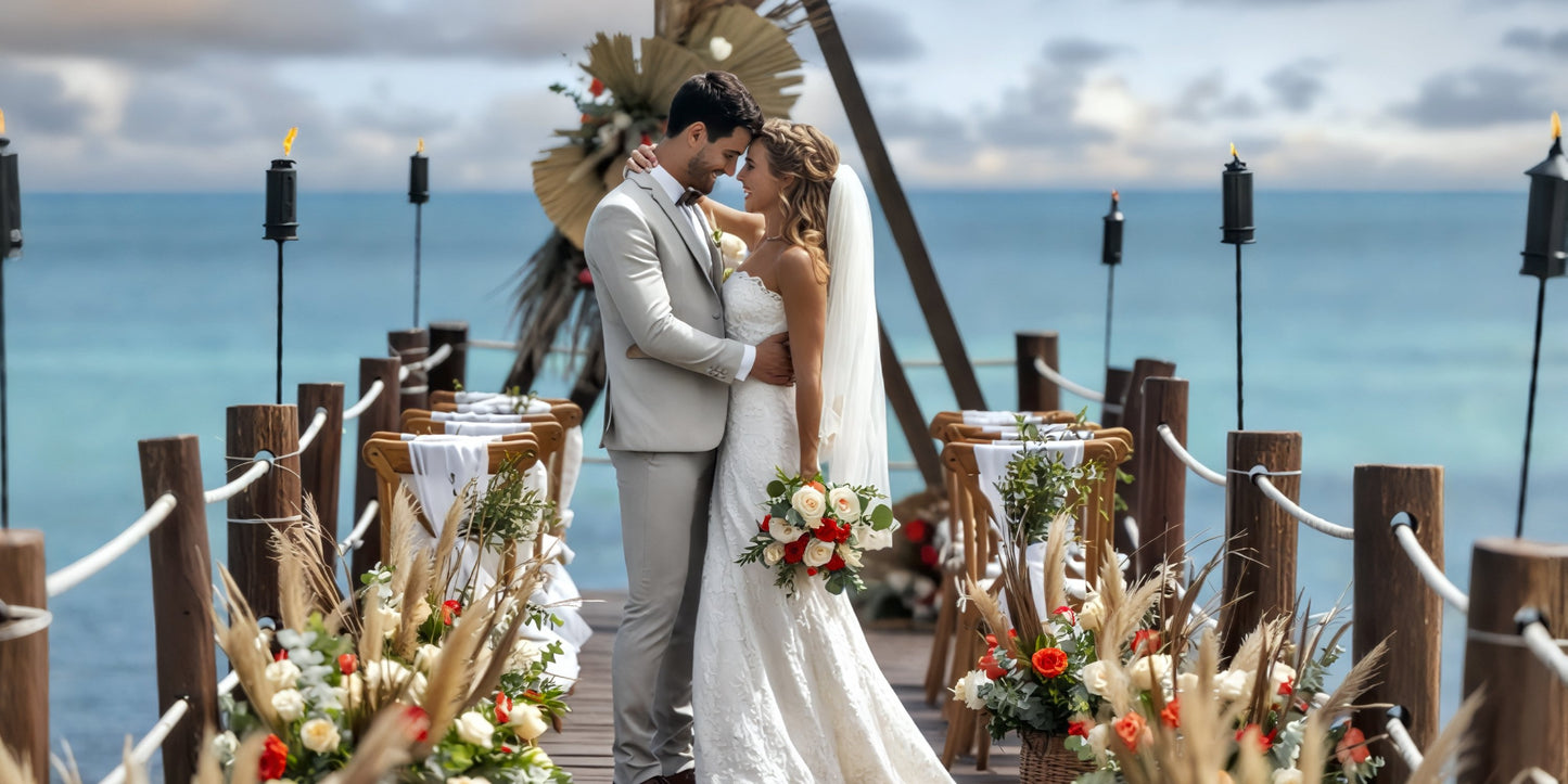 Ocean Maya Royale Destination Wedding Package