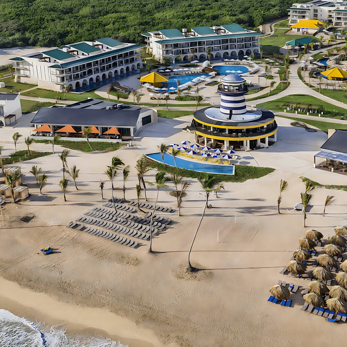 Ocean El Faro Destination Wedding Package