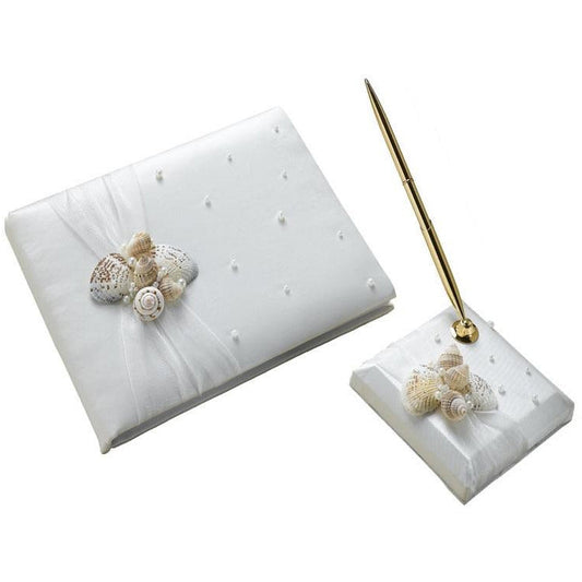 Oceans Away Guest Book and Pen Set
