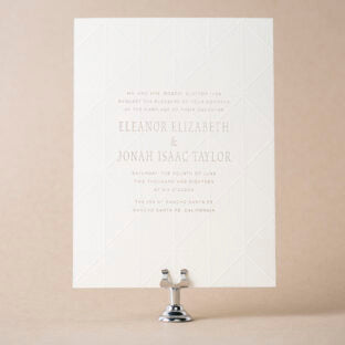 Odelet Wedding Invitation Suite