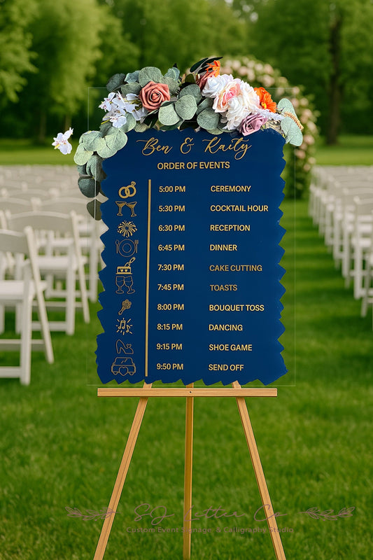 Order of Events Wedding Cerem...